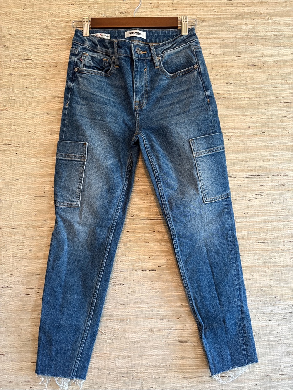 Vigoss Women’s Cargo Jeans